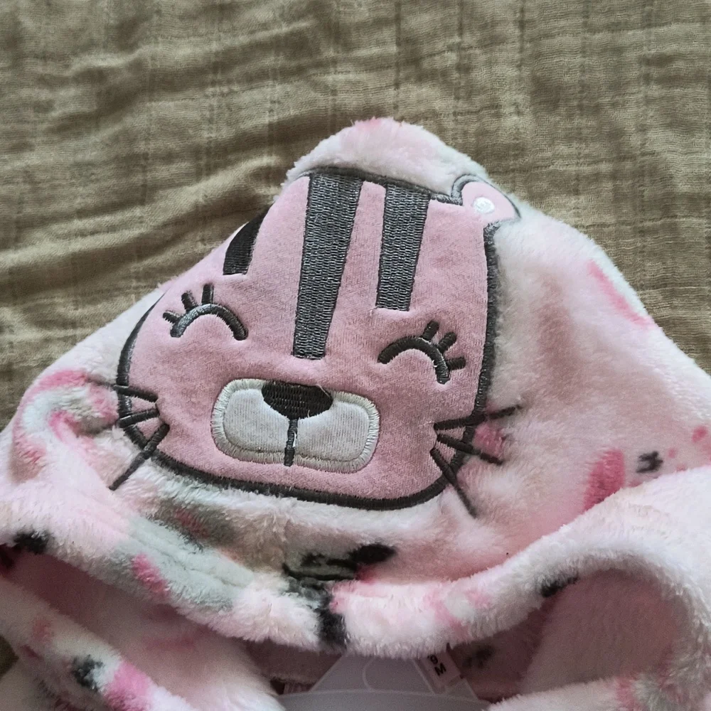 0-9m Baby Girls Robe - Picture 2 of 3